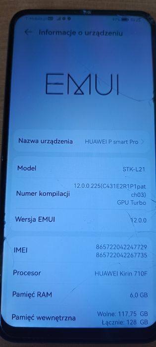 Huawei P Smart pro