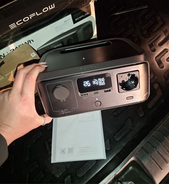 Європейська версія Ecoflow River 3 UPS EU