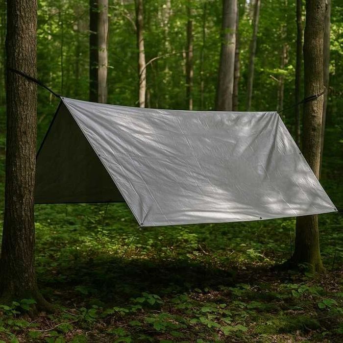 Plandeka ochronna 2×3 m wodoodporna gruba 260g