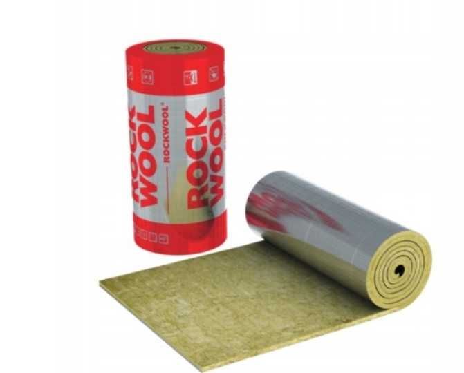 ROCKWOOL KLIMAFIX 20mm wełna izolacja 10m2 samoprzylepna ( 1 rolka)