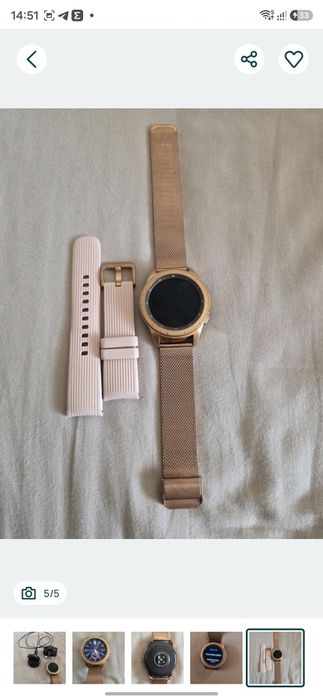Продам смарт годинник Sansung watch galaxy 89 fd .