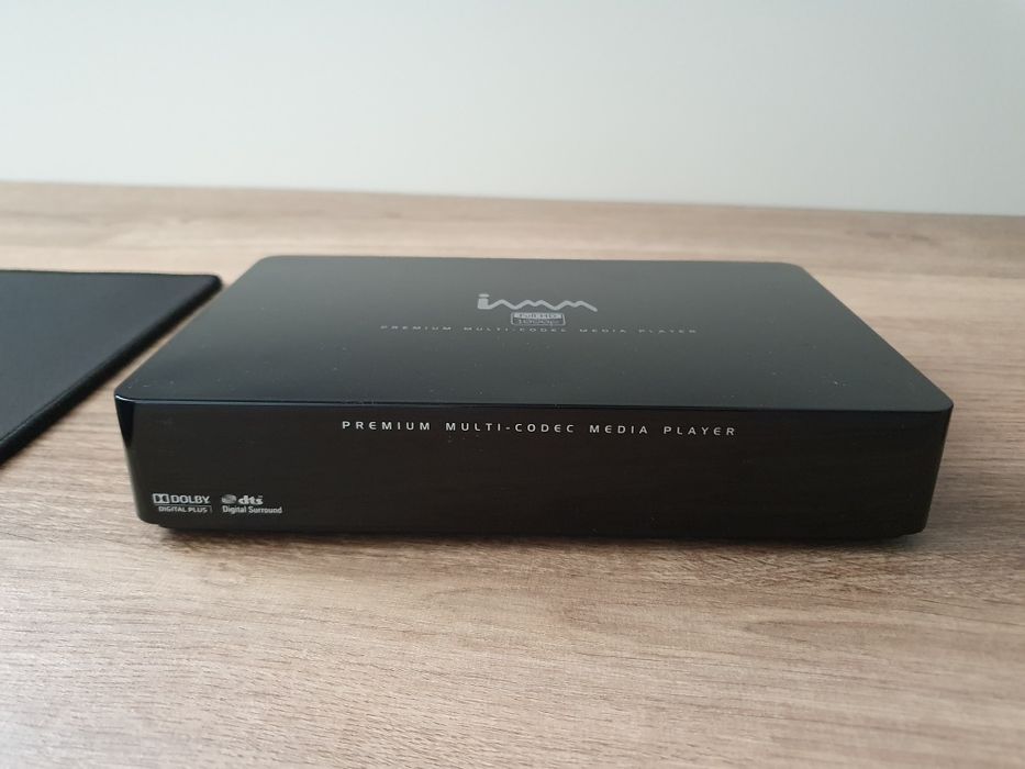 Leitor multimédia Iamm NTD-70 1TB