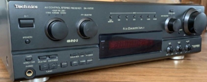 Amplituner Technics sa-ax 530