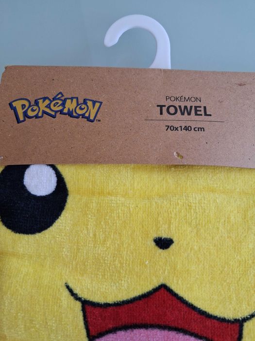 Рушник 70×140см Jysk Pokemon