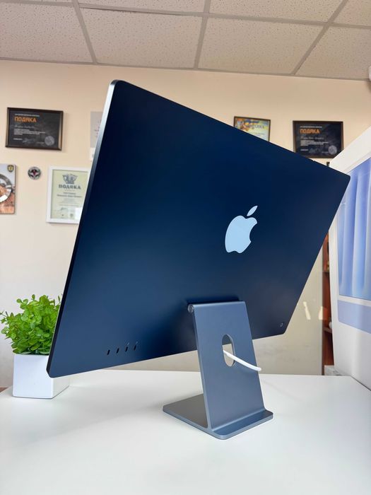 Моноблок Apple iMac21,1/ M1/ 8Gb/ 256Gb SSD/ 24" 4.5k/2021р. Гарантія