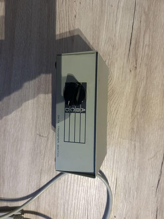Retro przełączniki danych DATA SWITCH