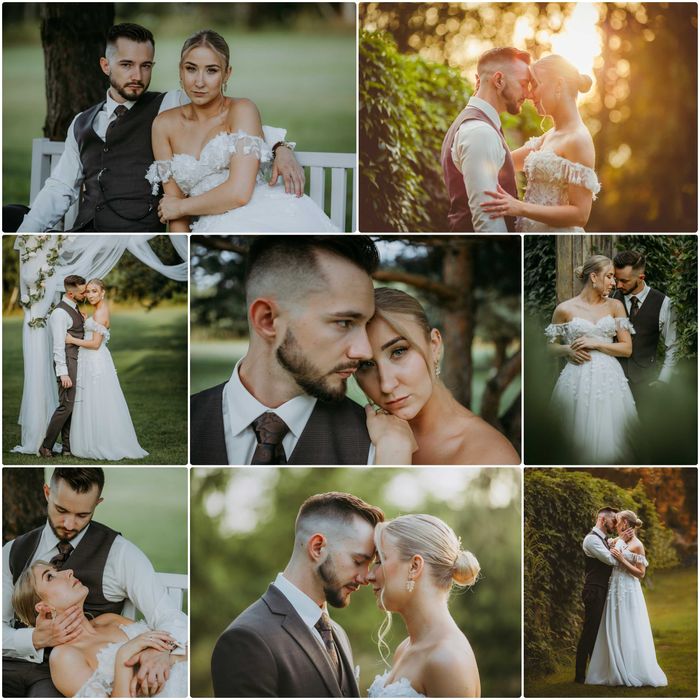 Fotograf ślubny wesela