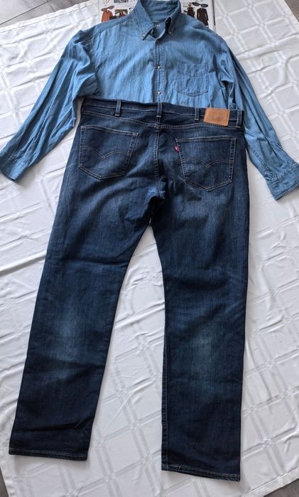 Dżinsy Męskie Levis Strauss & Co. 502 r. W 40 L32