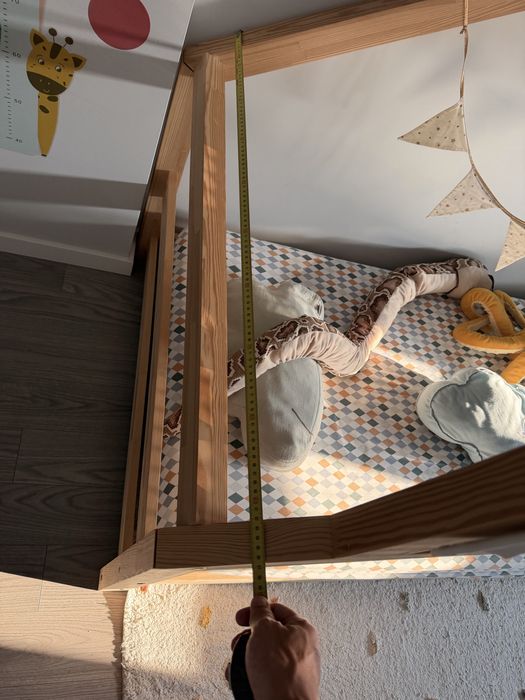 Cama casinha montessori + colchão Koala