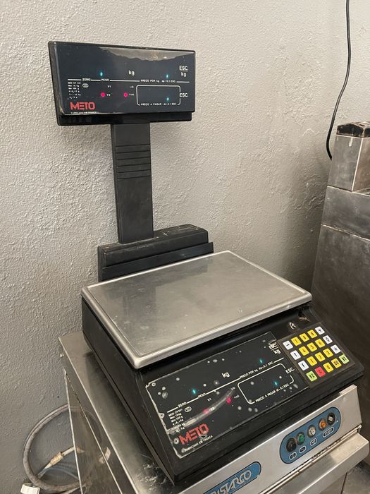 Balança Comercial METO com Coluna – Totalmente Funcional