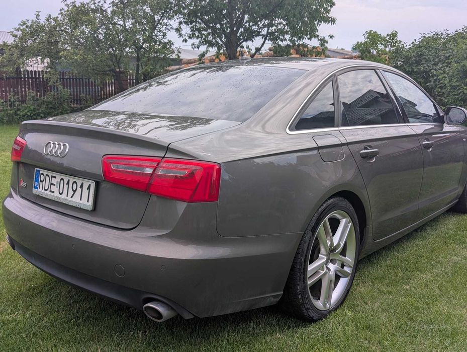 Samochód Audi A6