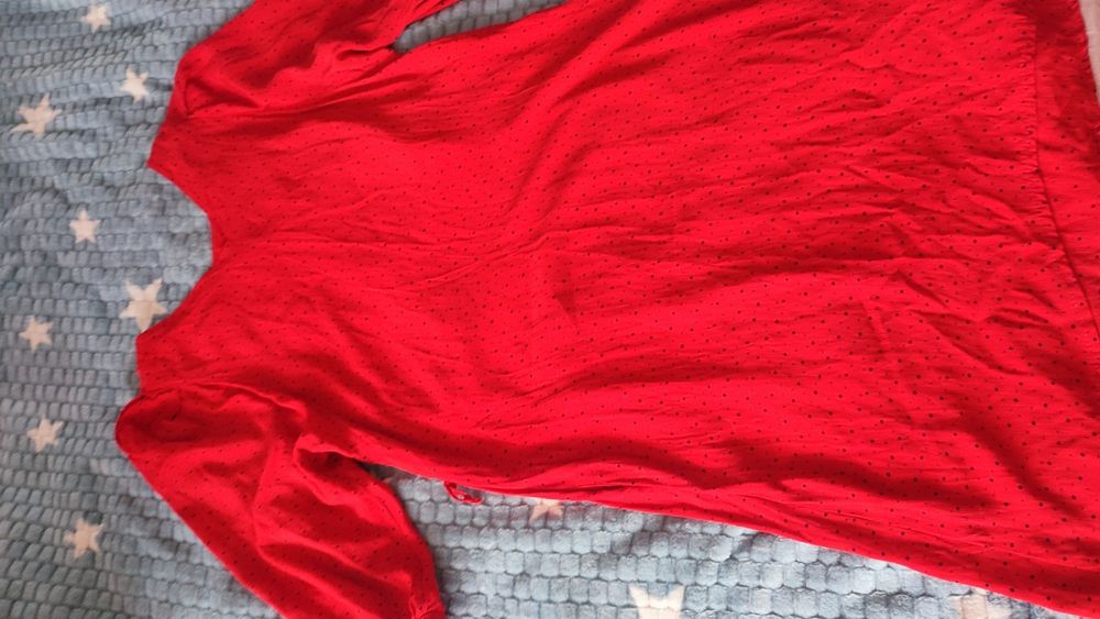 Червона сукня розмір хл