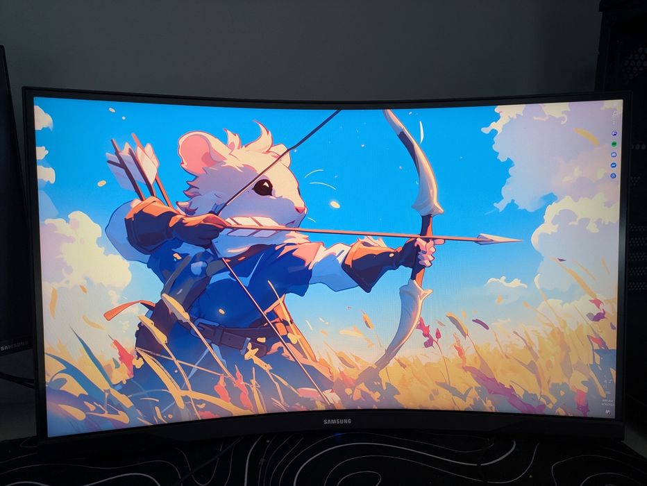 Samsung Odyssey G5 27" QHD 144Hz Wykrzywiony VA