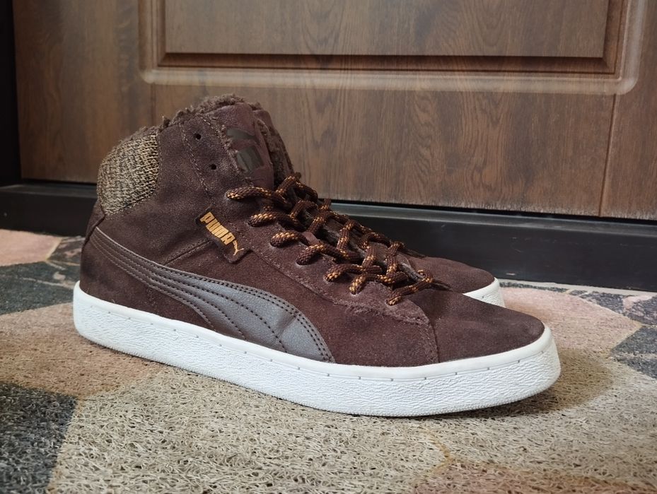Мужские ботинки  кеды кроссовки Puma 42 размер