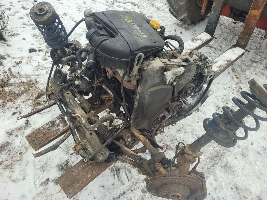 Silnik renault megane scenik 1.9dci 101km