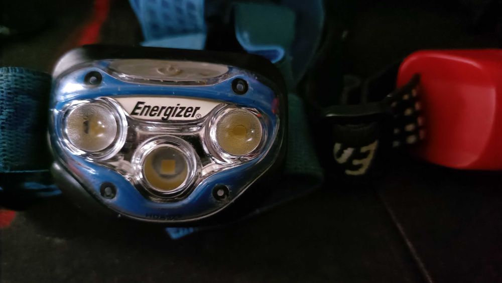 Latarka czołowa Energizer