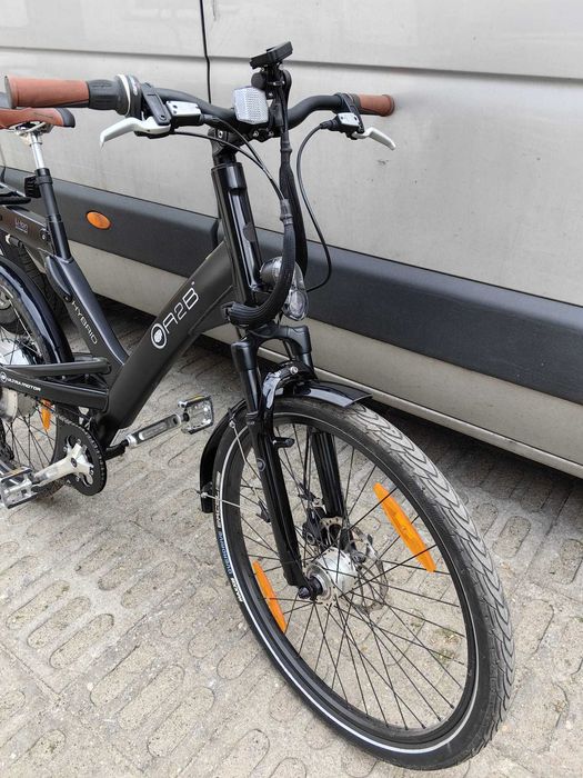 Rower elektryczny hybrydowy 26" Hybrid A2B ultra motor 250W NOWY