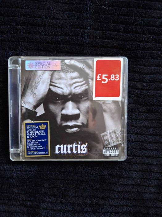 Аудио CD альбом 50 Cent – Curtis Спец издание фирменный