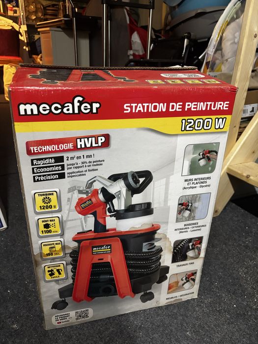 Pistola de Pintura HVLP - 1200 w