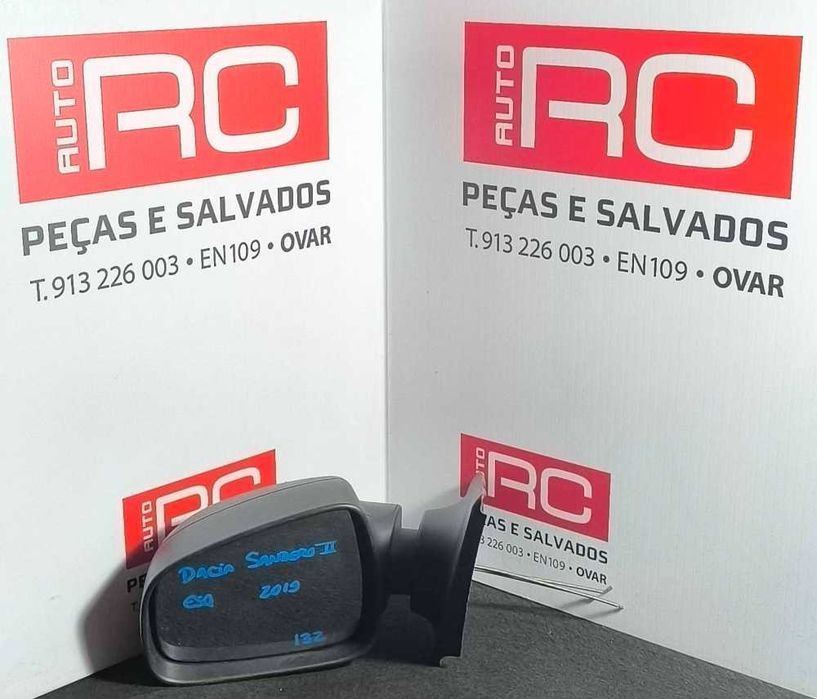 Espelho Retrovisor Esquerdo DACIA SANDERO II ano 2019