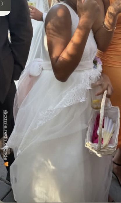 Vestido cerimónia criança branco