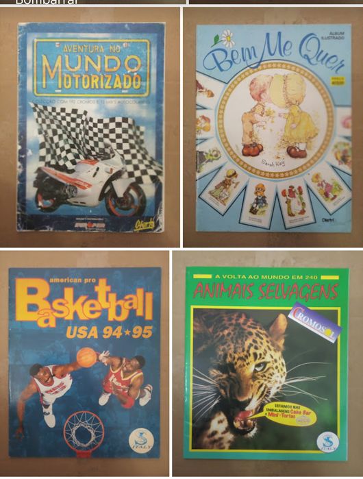 Lote de Cadernetas de Cromos ( ll )