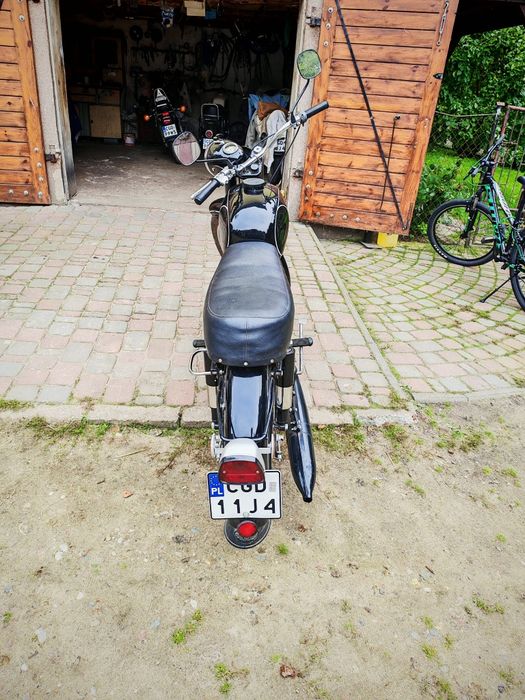 WSK 125 odrestaurowana