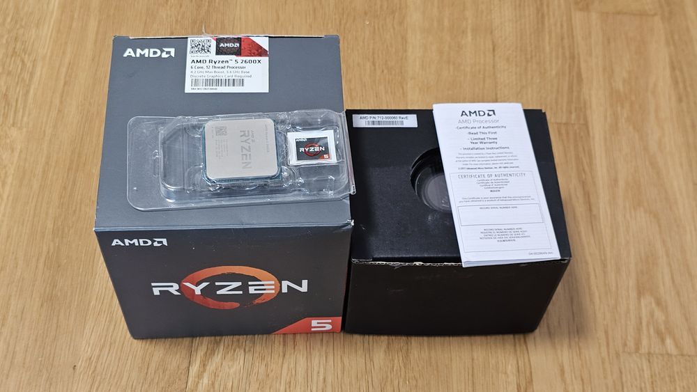 Продам AMD Ryzen 5 2600X