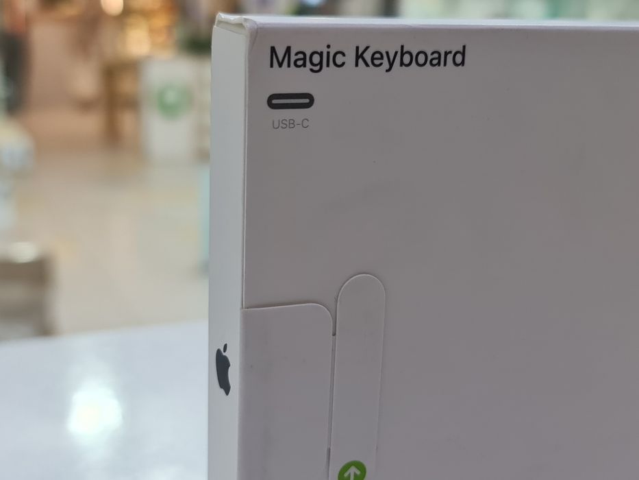 Нова Apple Magic Keyboard USB-C White (MXCL3)