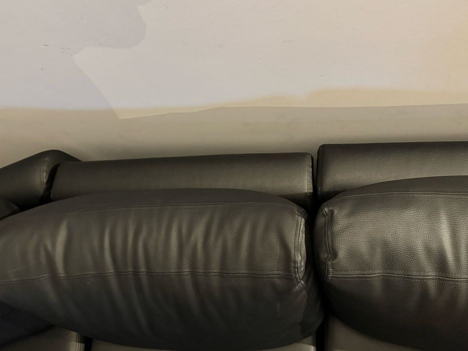 Sofá de Cabedal Modular