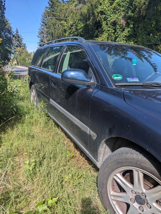 VOLVO V70 uszkodzona uszczelka pod głowicą