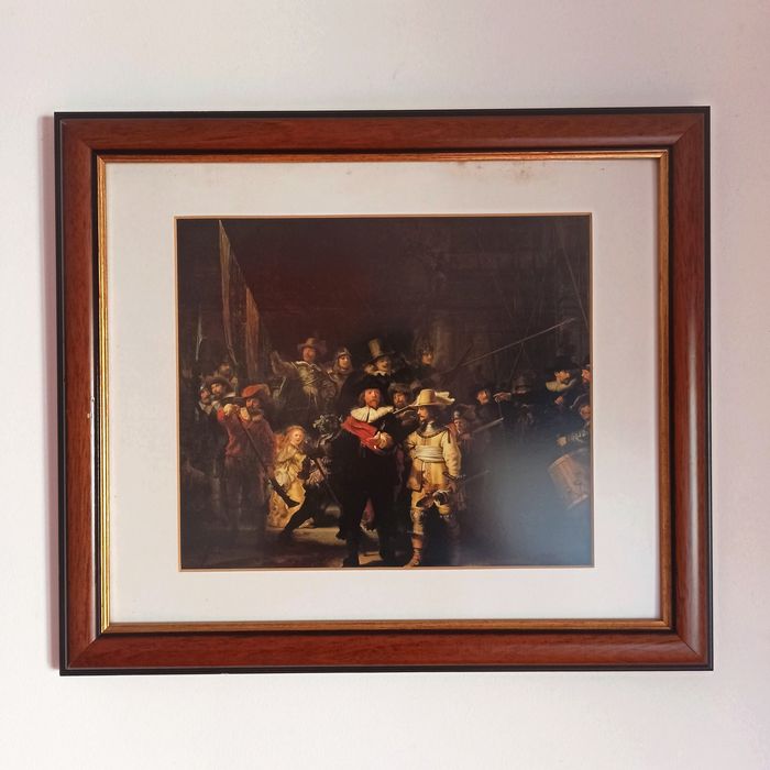 Quadros (Serigrafias) Rembrandt
