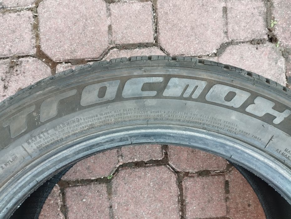 Opony całoroczne Tracmax 225/50/17 Dot 2024 bieżnik 7mm 4szt.
