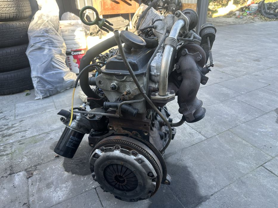 Двигатель Двигун Мотор 1.9 ABL Фольцваген Т4