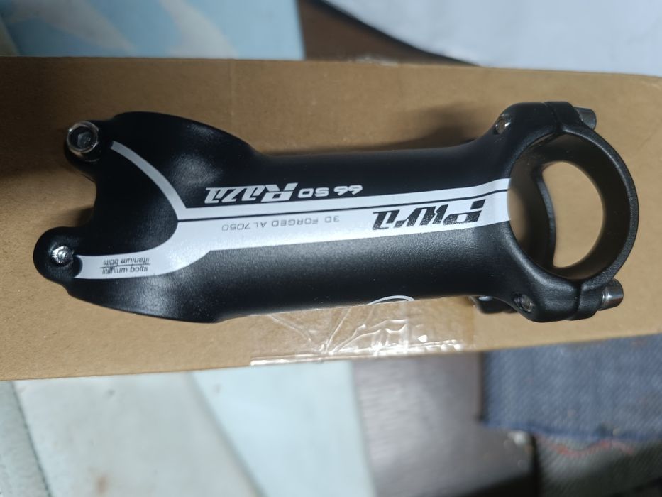 Avanço haste para bicicleta