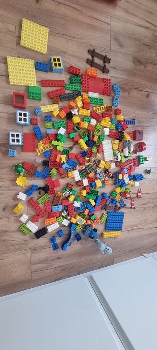 Klocki Lego duplo duży zestaw