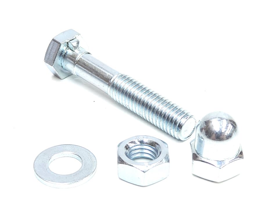 NOWA Śruba M8 siodełka kierownicy ZZR Romet Universal Tyler PRL