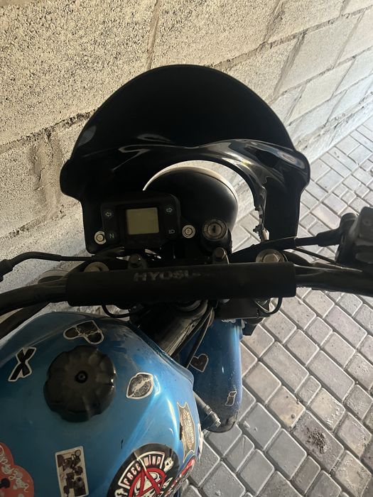 Hyosung rt 125 кубов