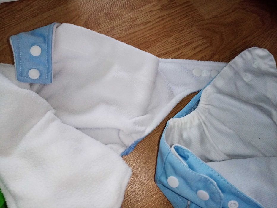 Fraldas NOVAS reutilizáveis muito económicas