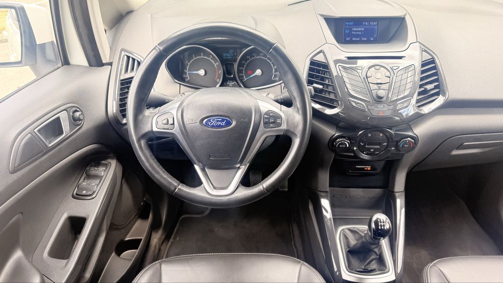 Ford EcoSport 1.0 EcoBoost 125cv Titanium – 2017