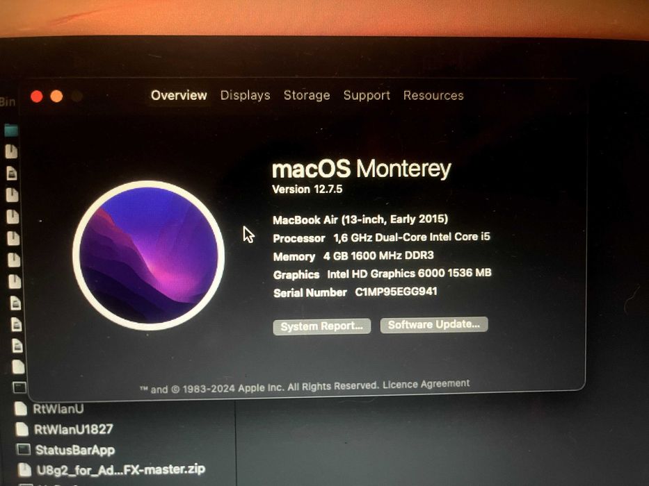 Macbook Air 13" a1466 2015 - уважно читати!