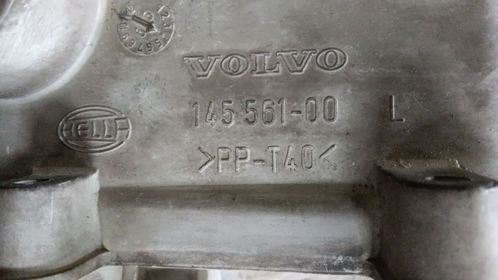 Ótica Volvo V40 S40 farol esq. Óptica 1999