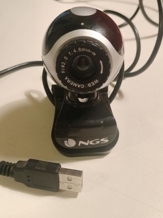 Web Camera NGS (with microphone)64740608213506120