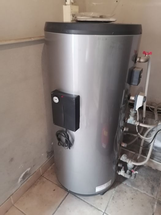 Caldeira de aquecimento central Solzaima 24kw - pellets