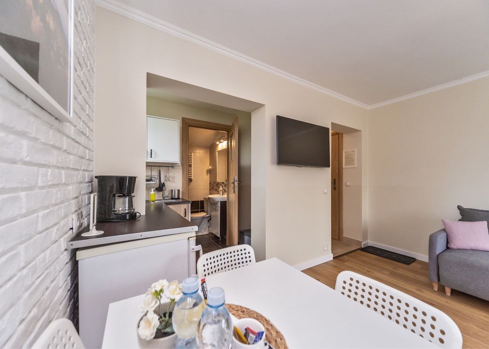 Sylwester w górach, apartament z balkonem