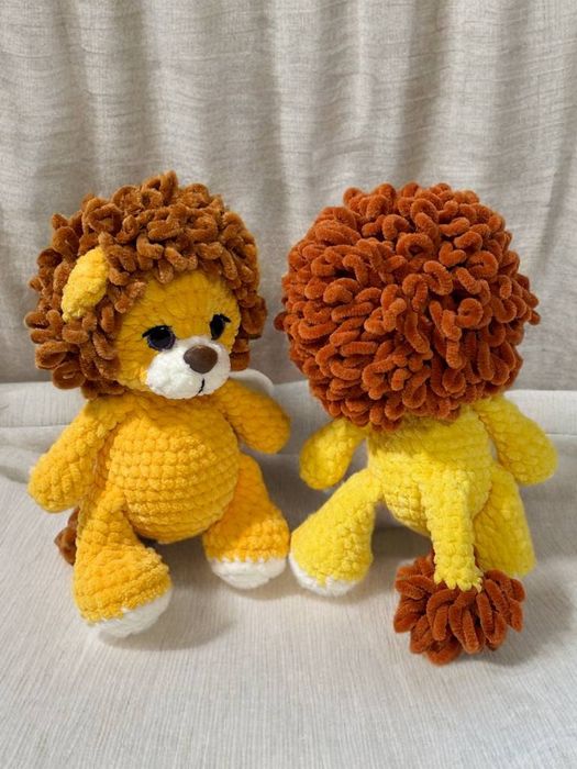 М'які іграшки ручної роботи