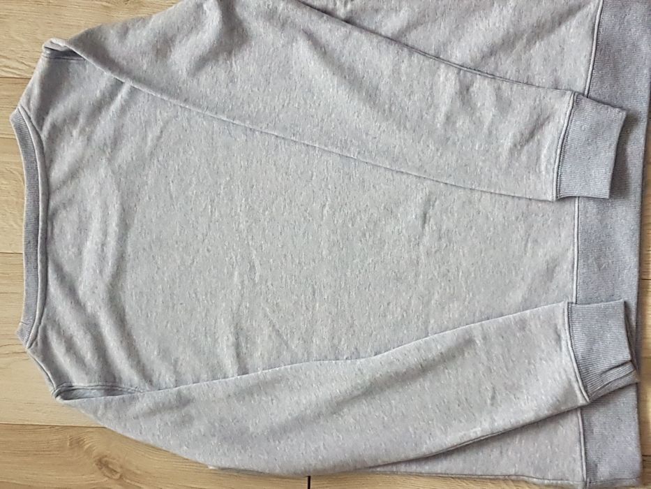 Bluza jak nowa Diverse błękitna melanż, R. XL