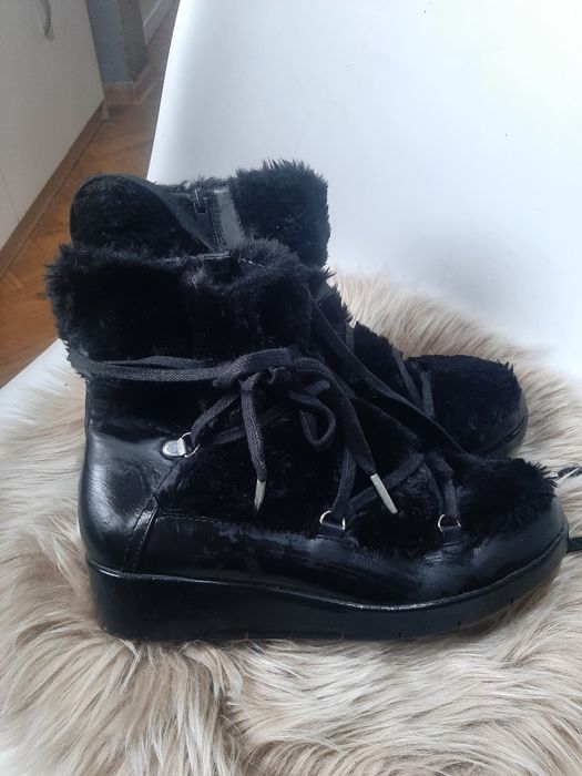 Botki Vox futerko
