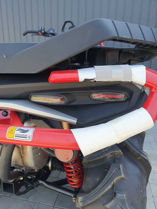 Квадроцикл Can am Outlander XMR 1000R Grey