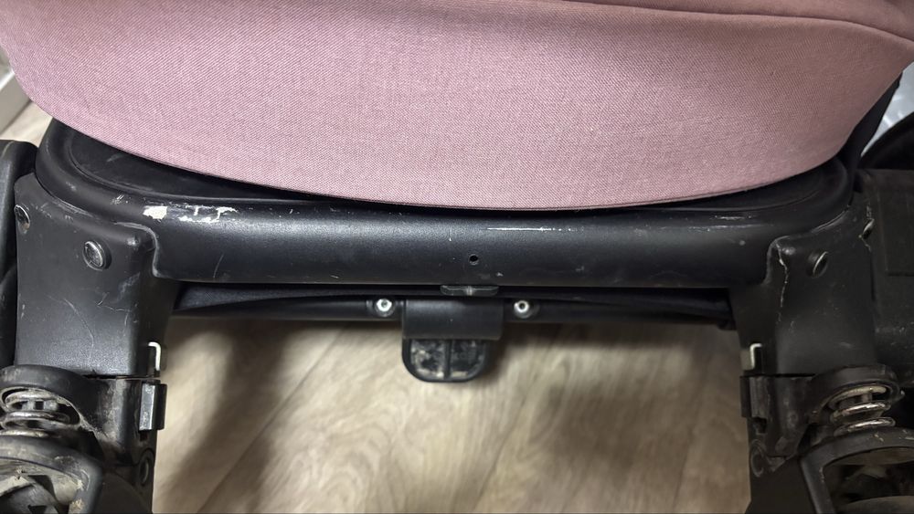 Прогулянковий візочок Carrello Bravo CRL 8512 Pink